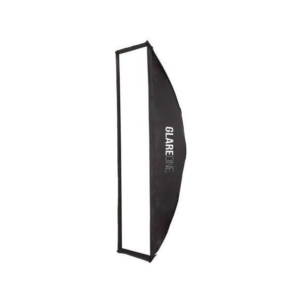 GlareOne Softbox prostokątny - strip GlareOne Strappo 40x180 cm - mocowanie bowens