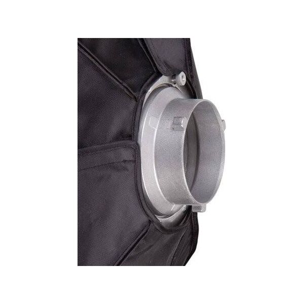 GlareOne Softbox prostokątny GlareOne szybki montaż Easy Fold 30x120 cm