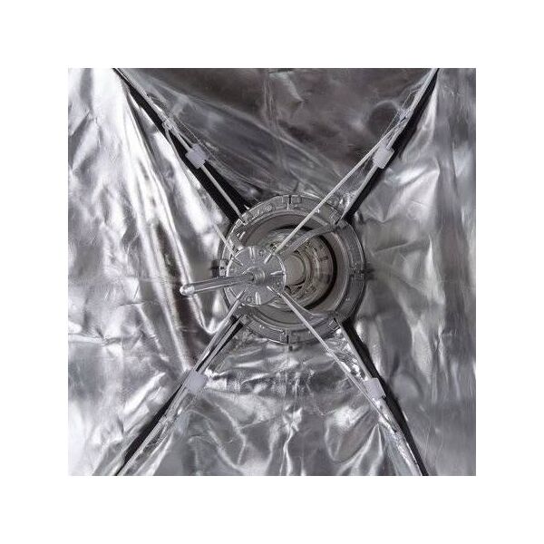 GlareOne Softbox prostokątny GlareOne szybki montaż Easy Fold 30x120 cm