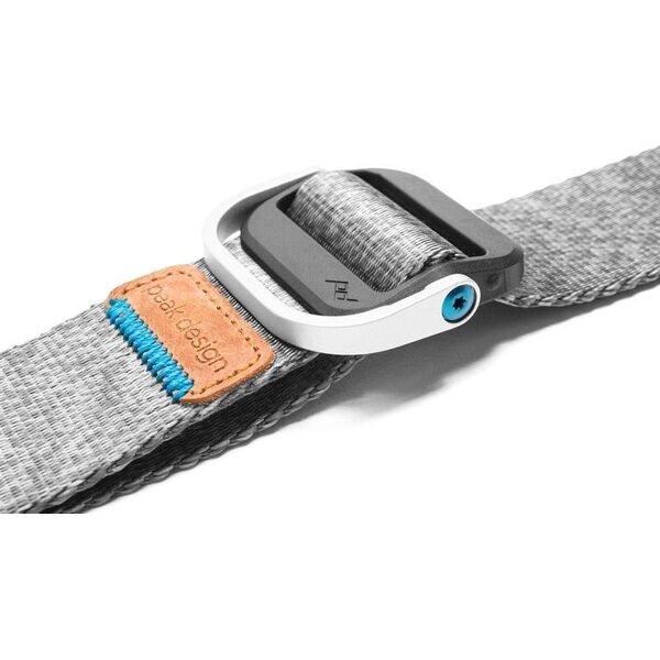 Peak Design Pasek na szyję lub ramię SLIDE LITE ASH v3 popielaty do lekkich aparatów