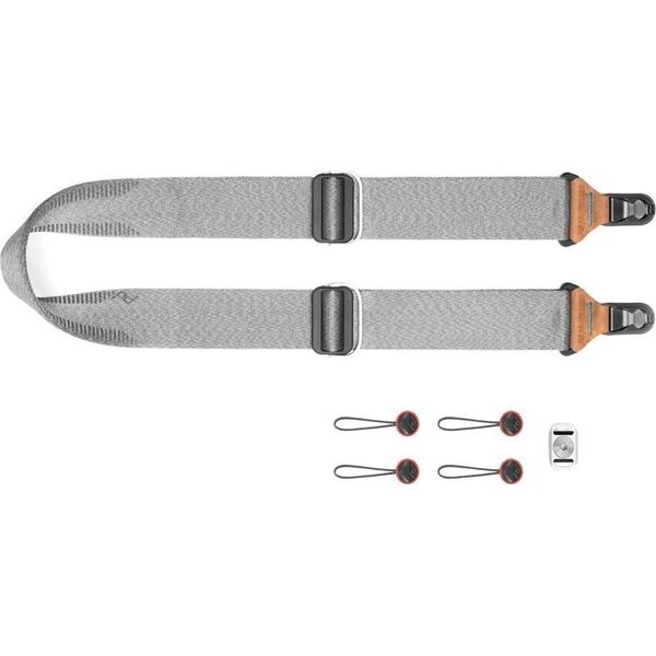Peak Design Pasek na szyję Peak DesignSLIDE ASH v3 popielaty