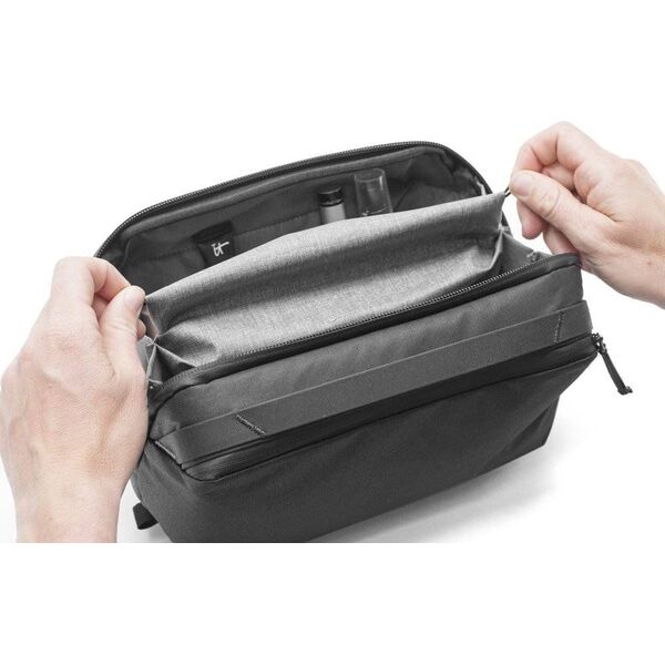 Peak Design Pokrowiec Travel Line Peak Design Wash Pouch Black - czarny