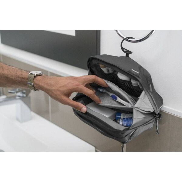 Peak Design Pokrowiec Travel Line Peak Design Wash Pouch Black - czarny