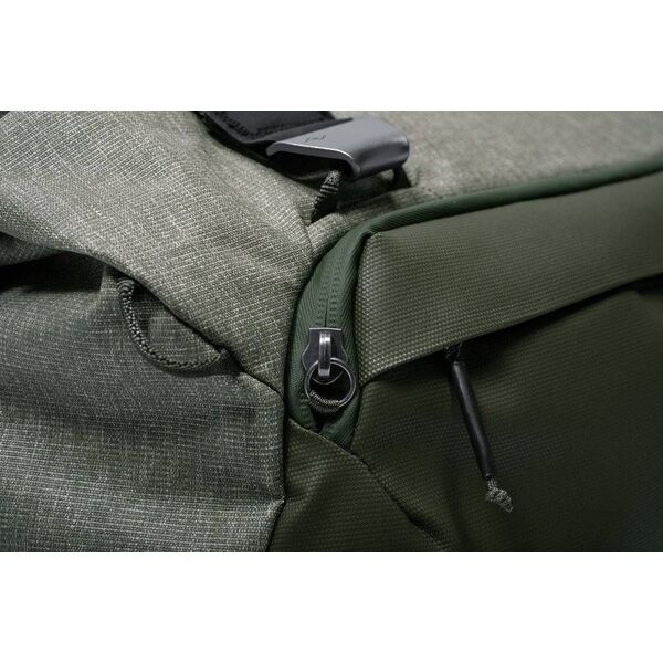 Peak Design Torba fotograficzna Peak Design Travel Duffel 35l szarozielona