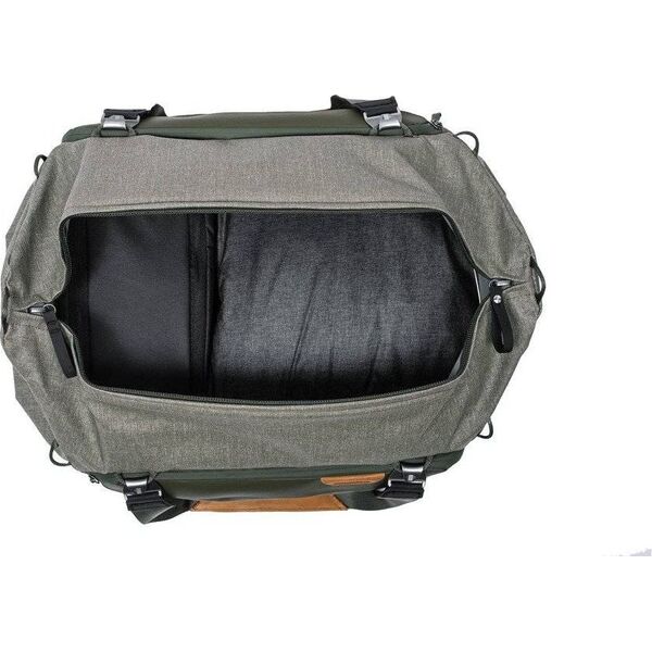 Peak Design Torba fotograficzna Peak Design Travel Duffel 35l szarozielona