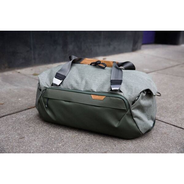 Peak Design Torba fotograficzna Peak Design Travel Duffel 35l szarozielona