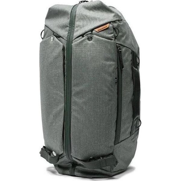 Plecak Peak Design Torba fotograficzna / plecak Peak Design Travel Duffelpack 65L szarozielona