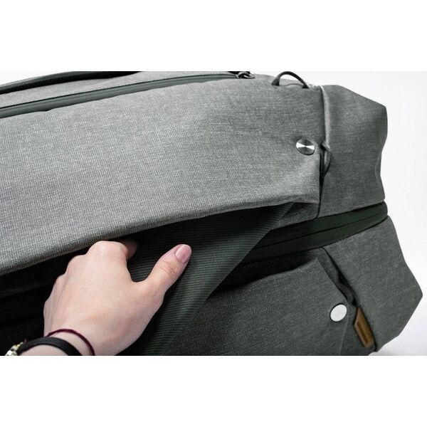 Plecak Peak Design Torba fotograficzna / plecak Peak Design Travel Duffelpack 65L szarozielona