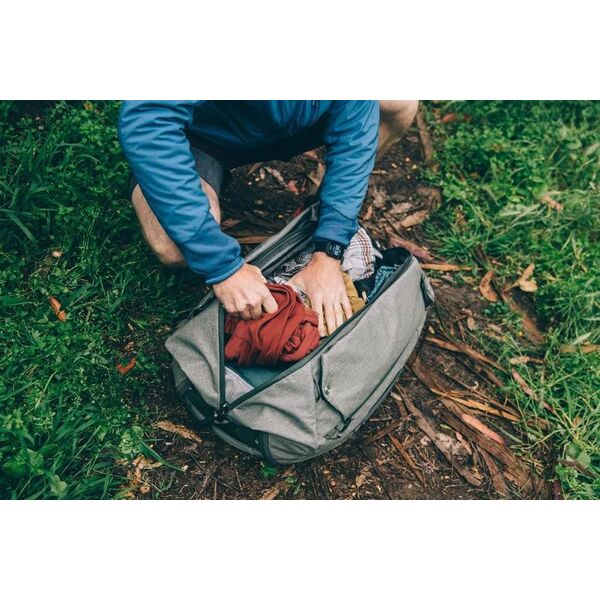 Plecak Peak Design Torba fotograficzna / plecak Peak Design Travel Duffelpack 65L szarozielona