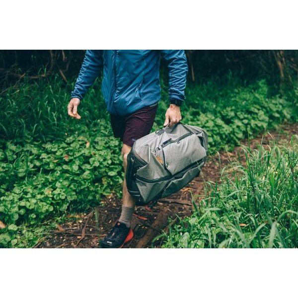 Plecak Peak Design Torba fotograficzna / plecak Peak Design Travel Duffelpack 65L szarozielona