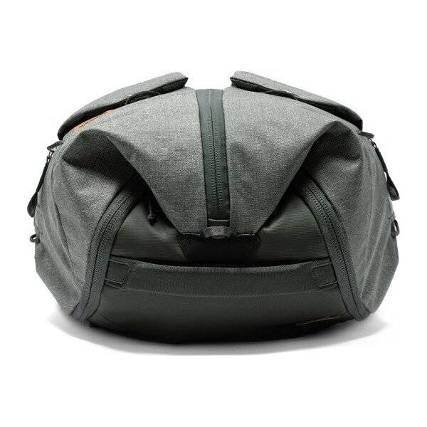 Plecak Peak Design Torba fotograficzna / plecak Peak Design Travel Duffelpack 65L szarozielona