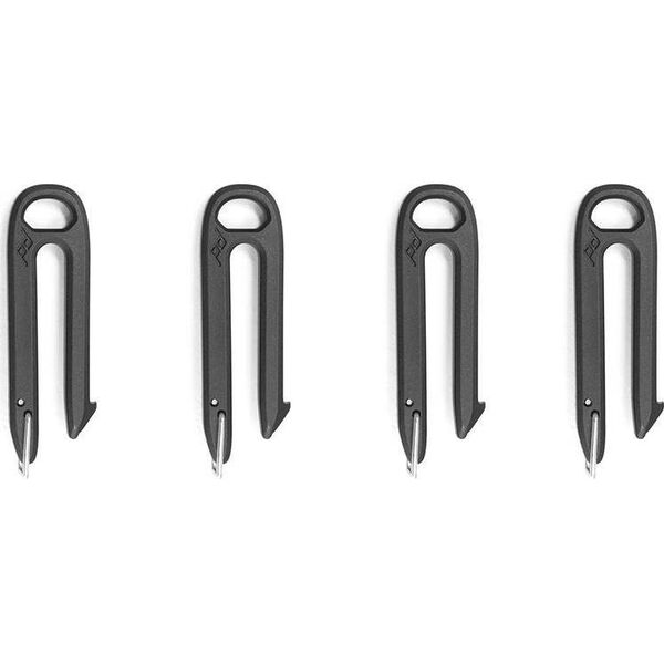 Peak Design Zestaw 4 klipsów montażowych Peak Design 4-PACK C-CLIPS Travel Line