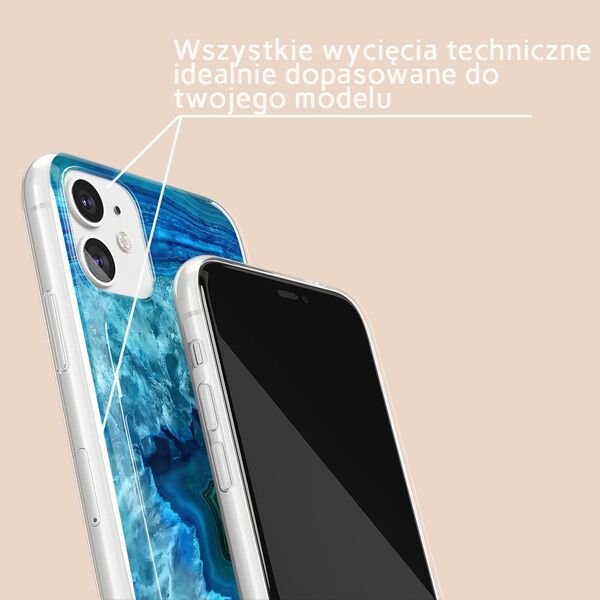 Babaco Etui Abstrakt 001 Babaco Nadruk pełny Wielobarwny Producent: Iphone, Model: 12 Mini