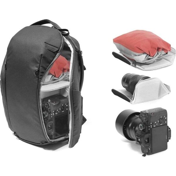 Plecak Peak Design Plecak PEAK DESIGN Everyday Backpack 15L Zip - Czarny - EDLv2