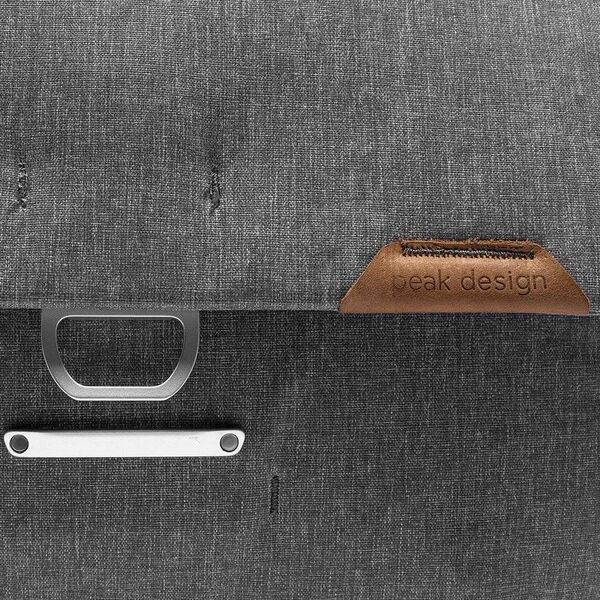 Torba Peak Design Torba fotograficzna Peak Design Everyday Messenger 13L - Popielata - EDLv2