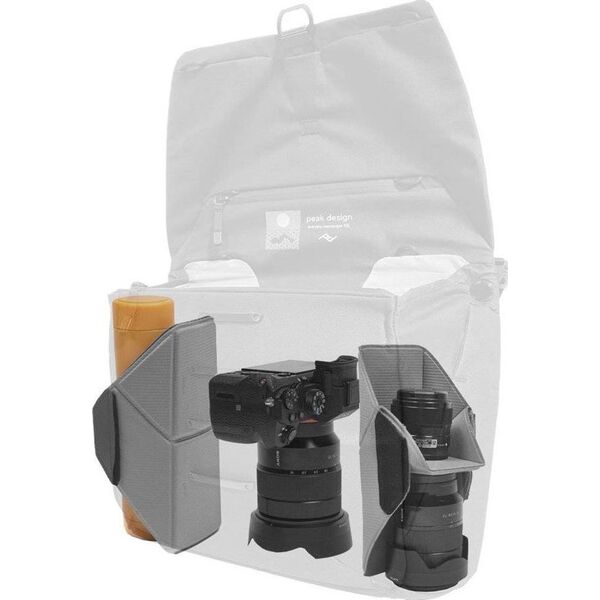 Torba Peak Design Torba fotograficzna Peak Design Everyday Messenger 13L - Czarna - EDLv2