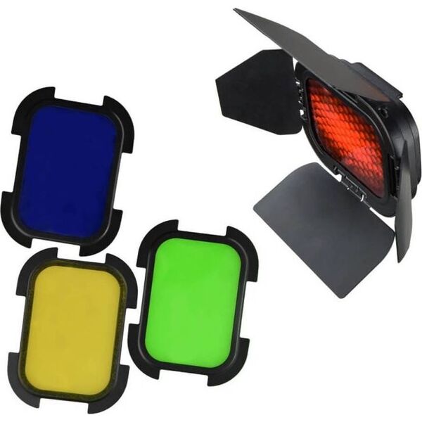 Lampa studyjna GODOX Wrota studyjne Godox BD-07 do lamp Godox AD200