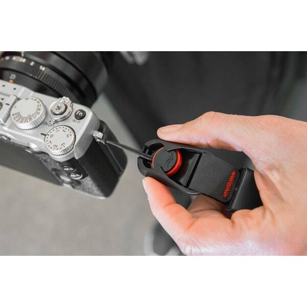 Peak Design Pasek Na Nadgarstek Peak Design Cuff Ash Popielaty v3