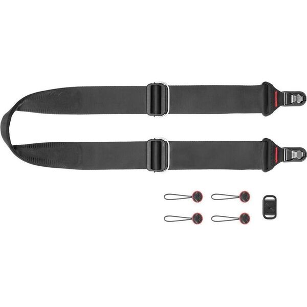 Peak Design Peak Design Pasek na szyję SLIDE BLACK v3 czarny