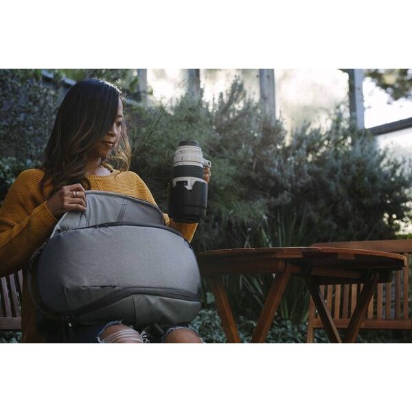 Plecak Peak Design Plecak PEAK DESIGN Everyday Backpack 20L Zip - Popielaty - EDLv2
