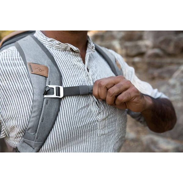 Plecak Peak Design Plecak PEAK DESIGN Everyday Backpack 20L Zip - Popielaty - EDLv2