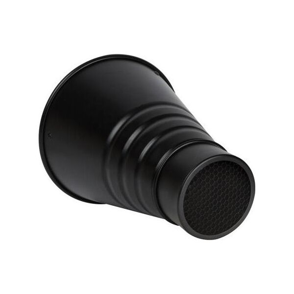 Lampa studyjna GlareOne Czasza GlareOne snoot strumienica z plastrem miodu + 4 filtry