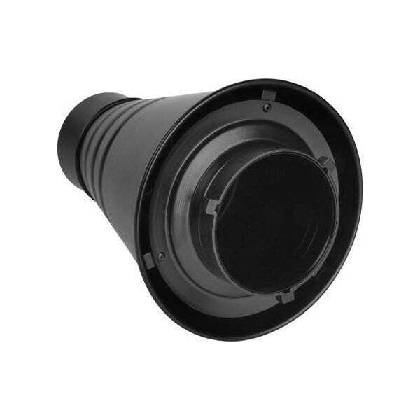 Lampa studyjna GlareOne Czasza GlareOne snoot strumienica z plastrem miodu + 4 filtry