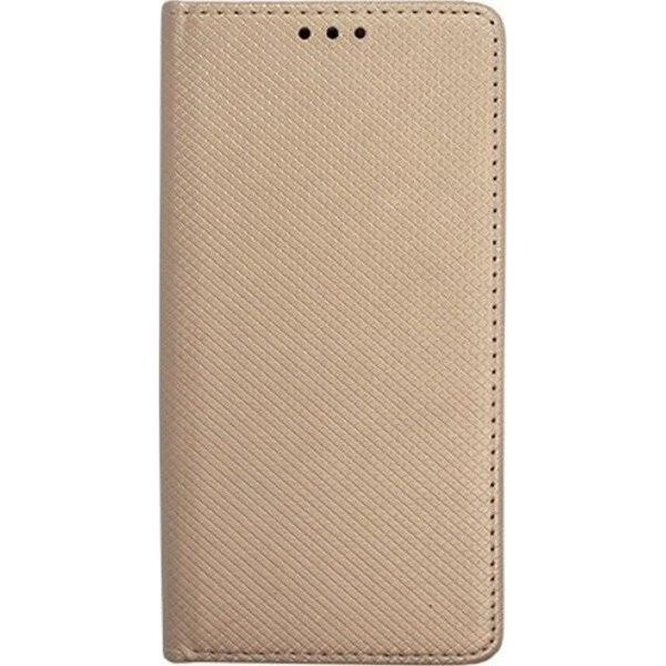 CASE ETUI MAGNET BOOK IPHONE X/XS ZŁOTY