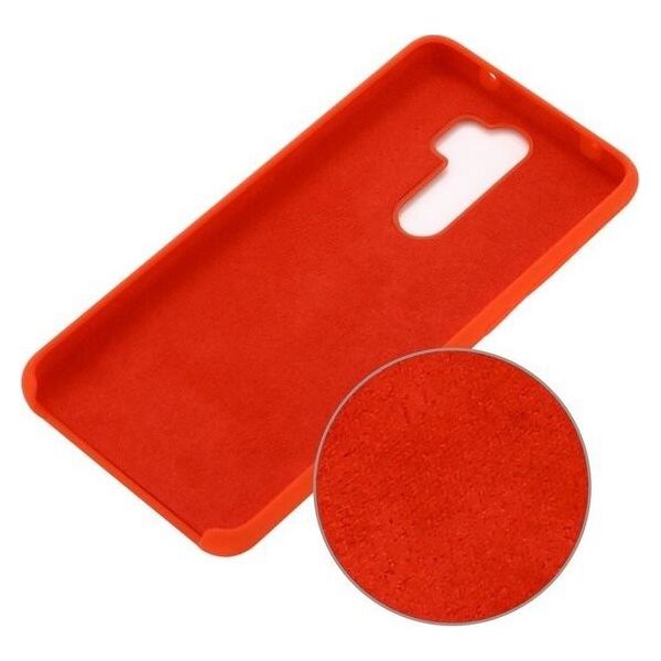 ETUI SILICONE CASE XIAOMI MI NOTE 10 CZERWONY