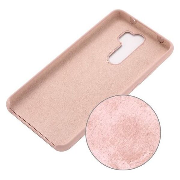 ETUI SILICONE CASE XIAOMI REDMI 8A JASNORÓŻOWY