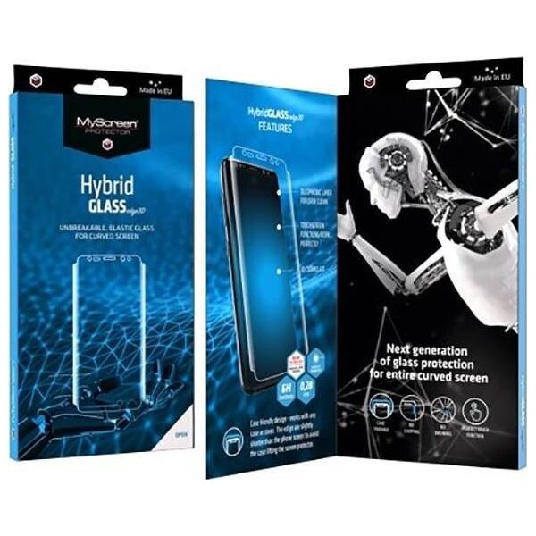 MyScreen Protector Szkło hybrydowe SAMSUNG GALAXY S20 FE na cały ekran MyScreen Diamond Hybrid Glass Edge 3D