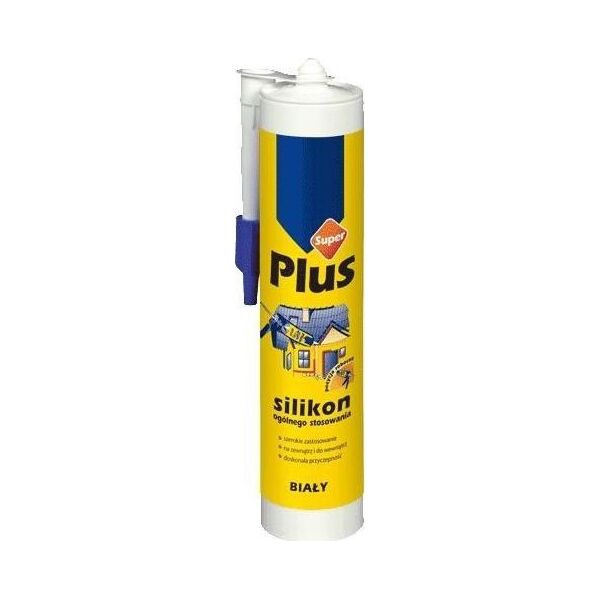 Tytan SILIKON SUPER PLUS 280ML BEZBARWNY