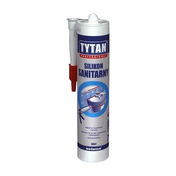 Tytan SILIKON SANITARNY TYTAN 280ML SZARY