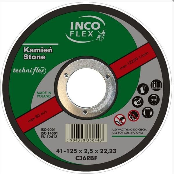 Techniflex TARCZA PŁASKA 98C T1A 230*3.2*22