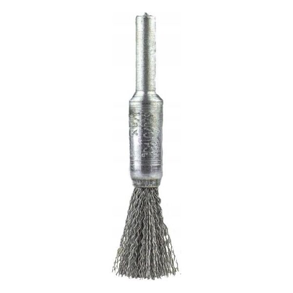 Moje Auto SZCZOTKA PĘDZELKOWA DRUT STALOWY TRZPIEŃ 6MM, FI10MM