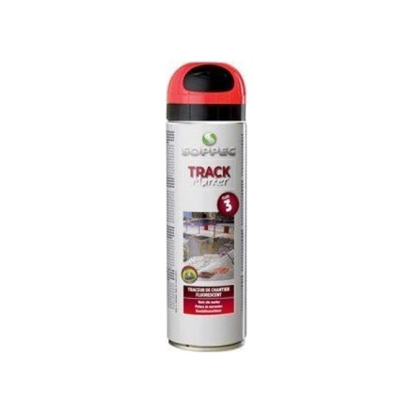 Soppec Farba w sprayu geodezyjna Track Marker Czerwona 500 ml