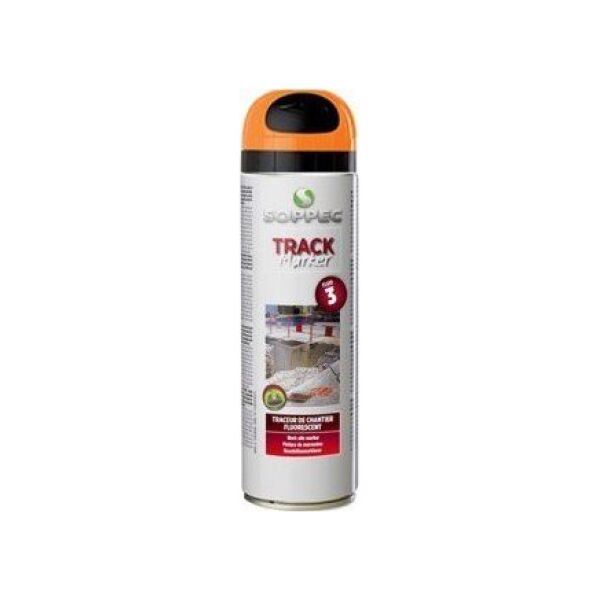 Soppec Farba w sprayu geodezyjna Track Marker Pomarańczowa 500 ml