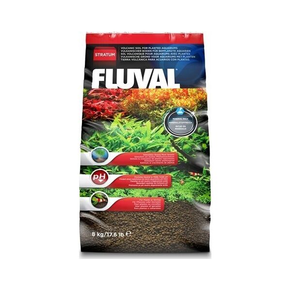 Fluval Podłoże do krewetek Shrimp Stratum, 8kg