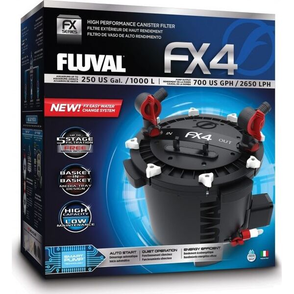 Fluval Filtr kubełkowy FX4