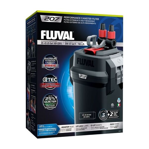Fluval Filtr zewnętrzny 207