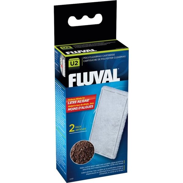 Fluval Wkład do filtra U2 Clearmax