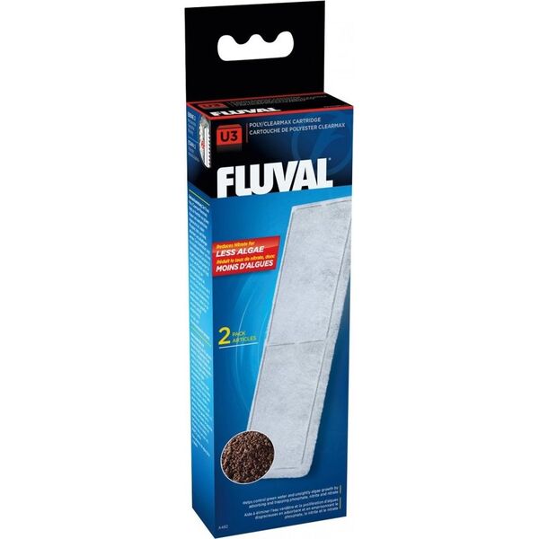 Fluval Wkład do filtra U3 Clearmax