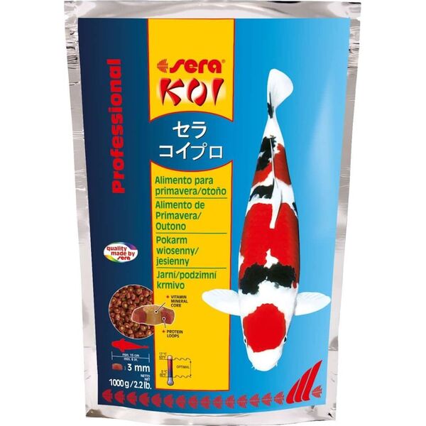 Sera Koi Professional Spring/Autumn Food 1.000 g - pokarm specjalny