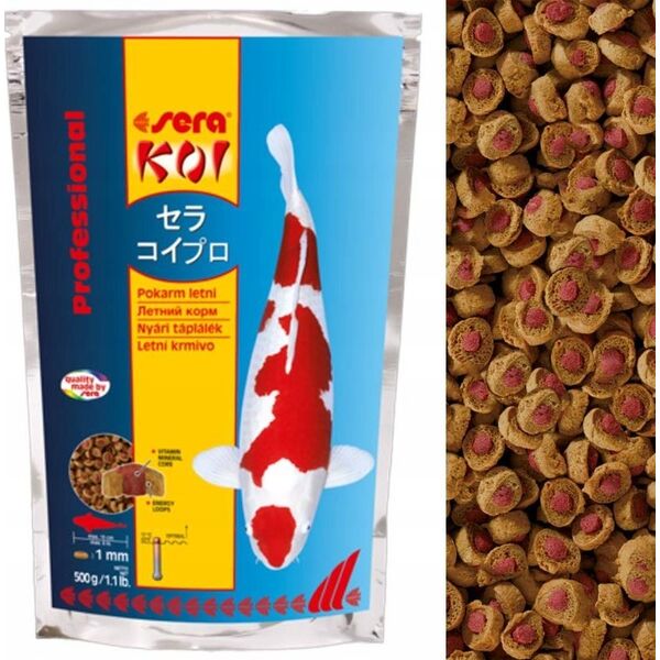 Sera Koi Professional Summer Food 500 g- pokarm specjalny