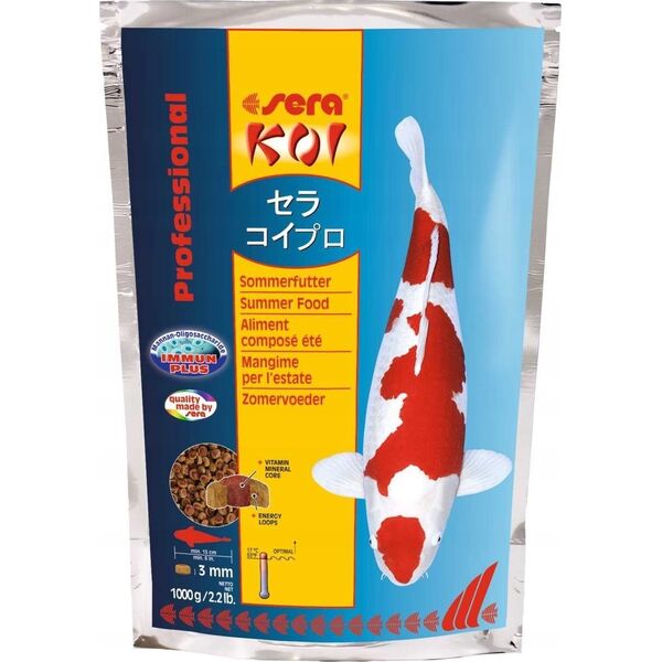 Sera Koi Professional Summer Food 1.000 g - pokarm specjalny