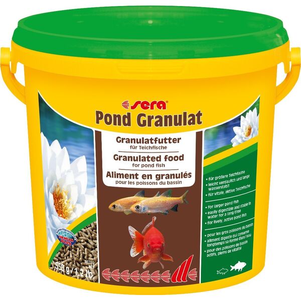 Sera Pond Granulat 3.800 ml - pokarm dla ryb stawowych