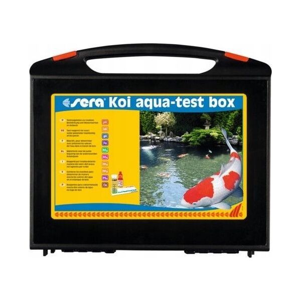 Sera Walizka z testami Koi aqua-test box