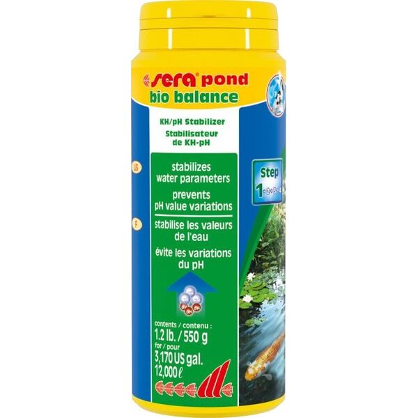 Sera Pond bio balance 550 g