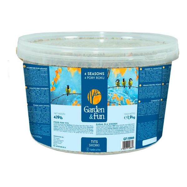Garden&Fun Karma dla sikorek 1,9 kg