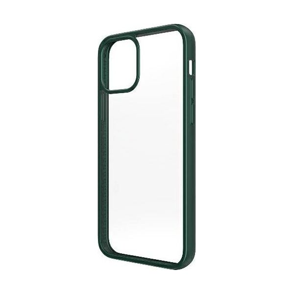 PanzerGlass Etui ClearCase do iPhone 12 Pro Max Racing Green Antibacterial